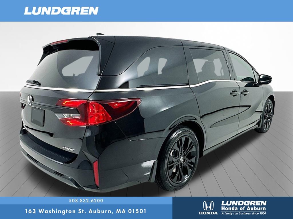 New 2026 Honda Odyssey Van