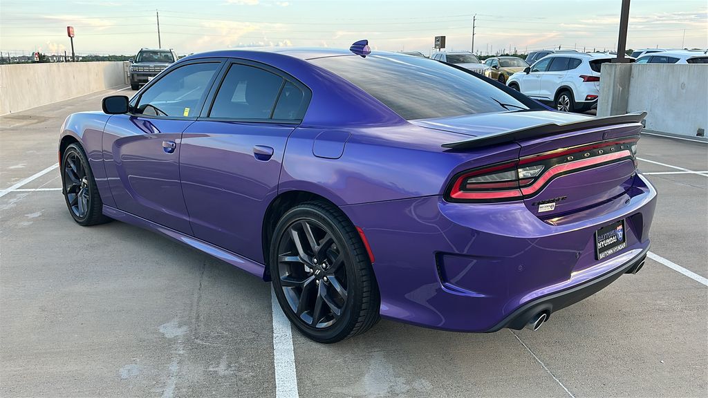 2023 Dodge Charger GT Purple at DeMontrond Ford