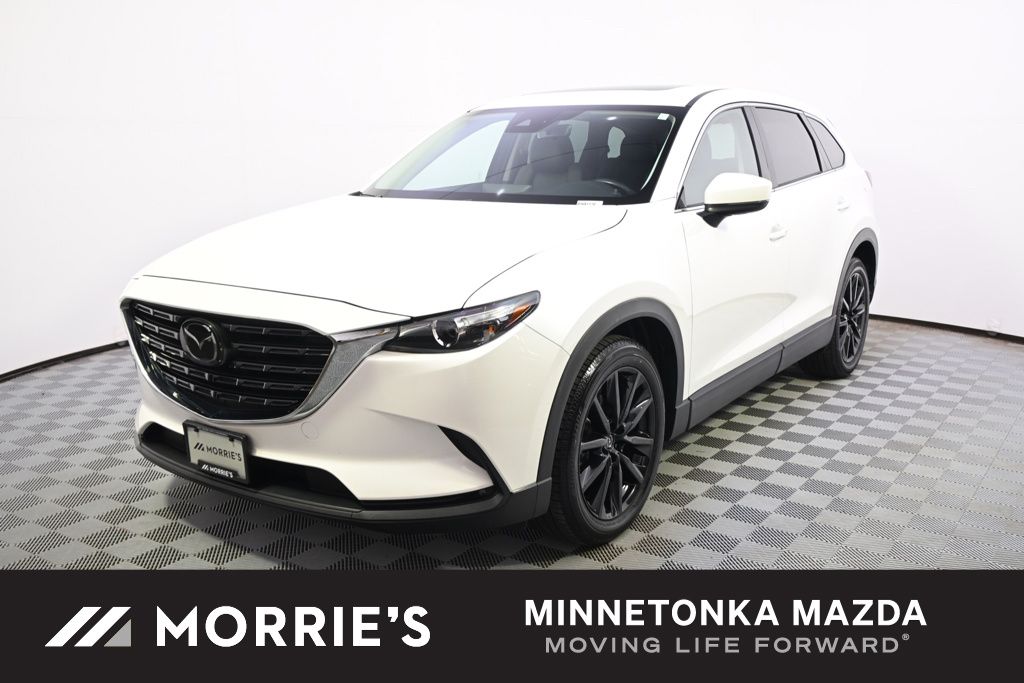 Snowflake White Pearl Mica 2023 Mazda CX-9 Touring Plus AWD SUV / Crossover All-Wheel Drive 6-Speed Automatic