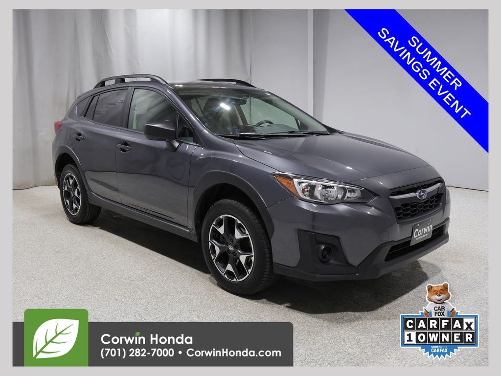 Magnetite Gray Metallic 2020 Subaru Crosstrek SUV / Crossover All-Wheel Drive Continuously Variable Transmission