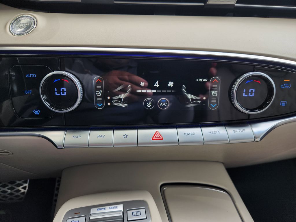 2024 Genesis GV70 3.5T Sport White at Genesis of Spring