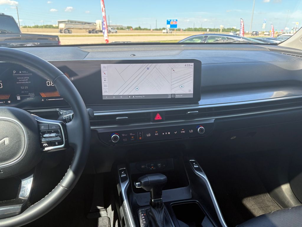 2024 Kia Sorento EX Gray at Shottenkirk Kia Fort Bend