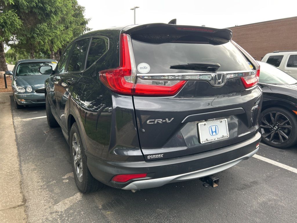 2018 Honda CR-V EX 2