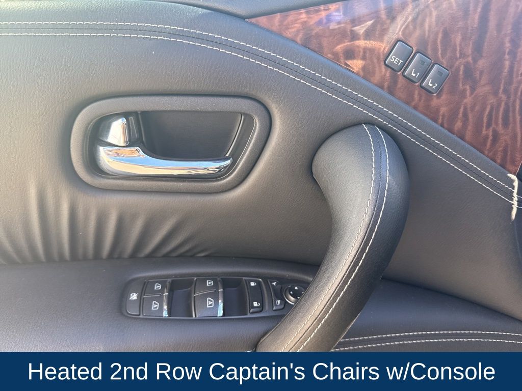 2017 Nissan Armada Platinum