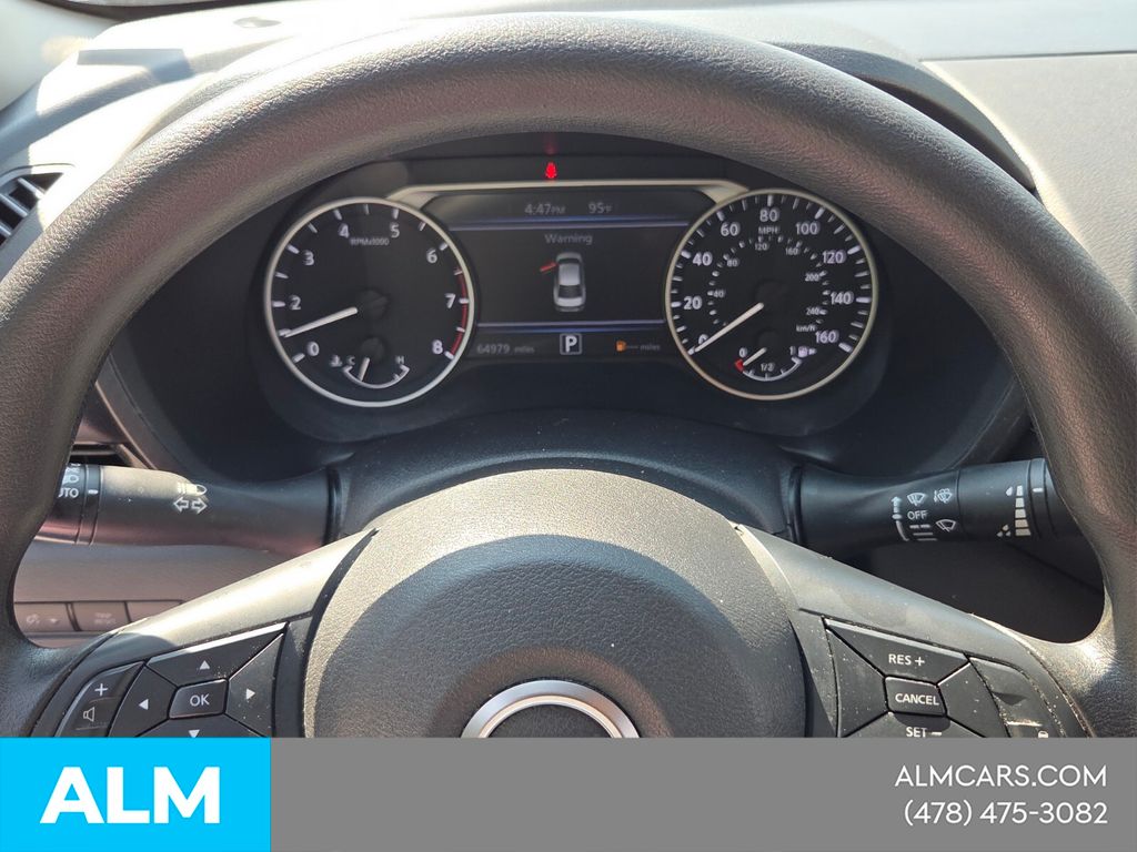Used 2024 Blue Nissan SV image 22