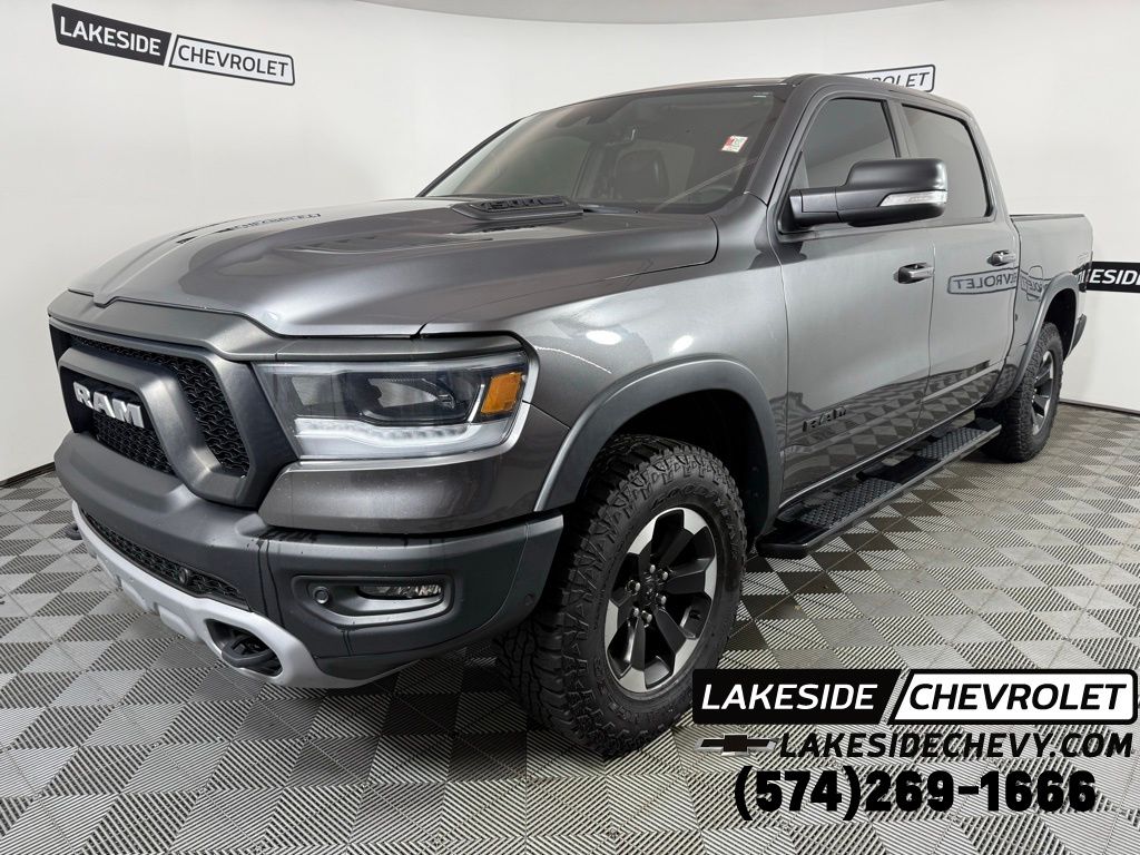 2022 RAM 1500 Rebel Crew Cab 4WD