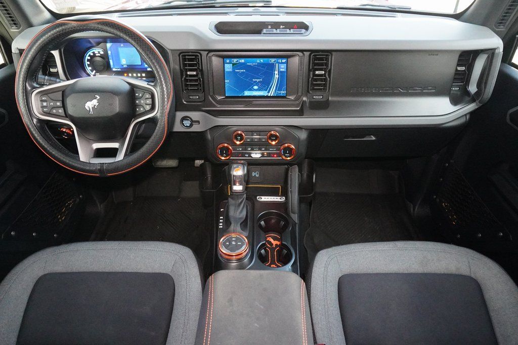 Used Car 2022 Ford Bronco  Big Bend For Sale Under $40,000 In Weatherford, Texas