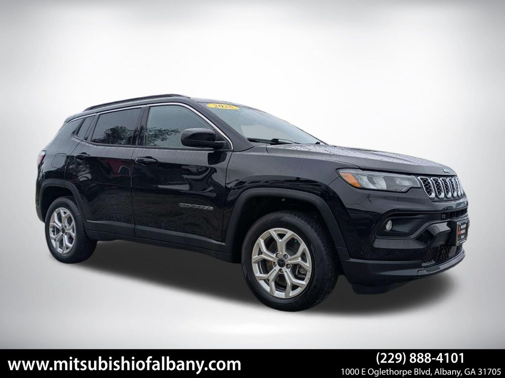 2025 Jeep Compass Latitude