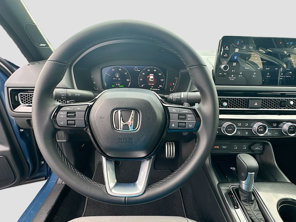 2025 Honda Civic Sport Touring 10
