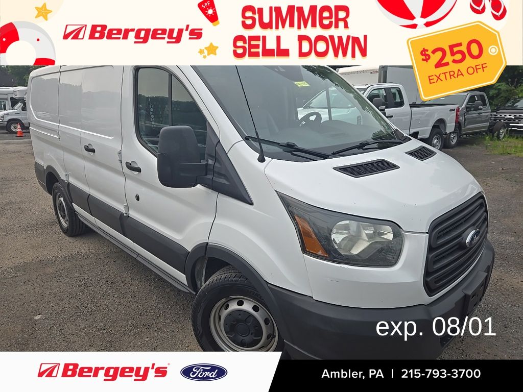 Oxford White 2015 Ford Transit Cargo Van Rear-Wheel Drive 6-Speed Automatic Overdrive