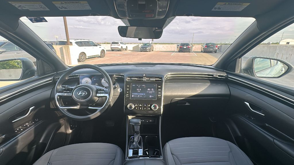 2022 Hyundai Santa Cruz SEL Blue at Classic Elite Chevrolet Sugar Land
