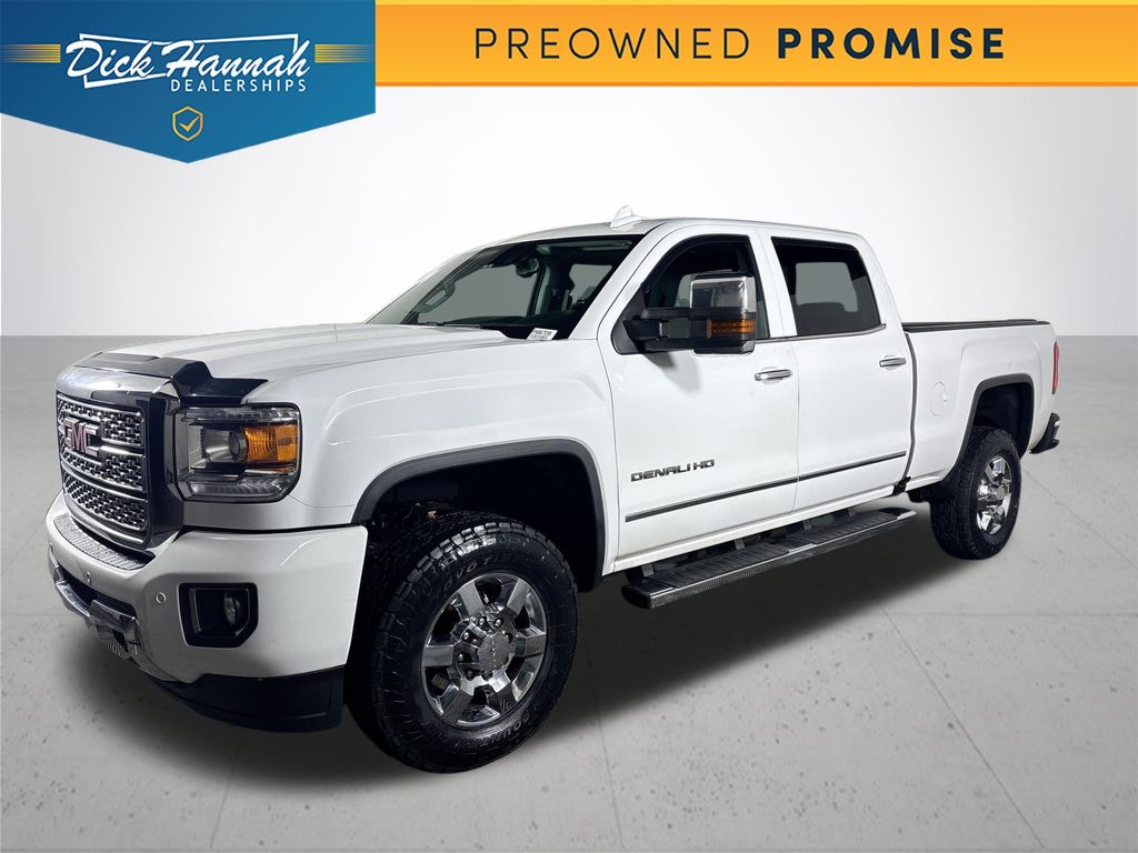 2019 GMC Sierra 2500HD Denali