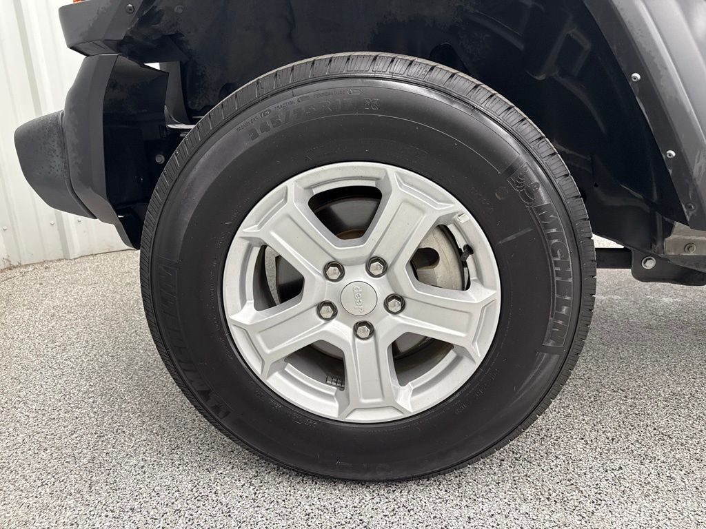 2022 Jeep Wrangler Sport S Gray at Classic Elite Chevrolet Hwy 6