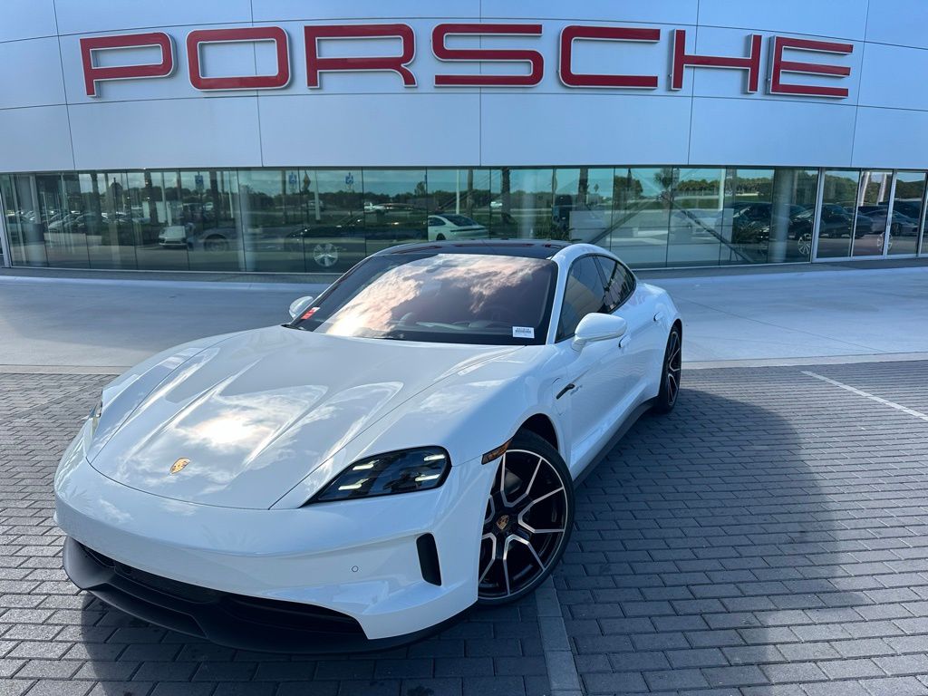 2025 Porsche Taycan 4S -
                Davie, FL