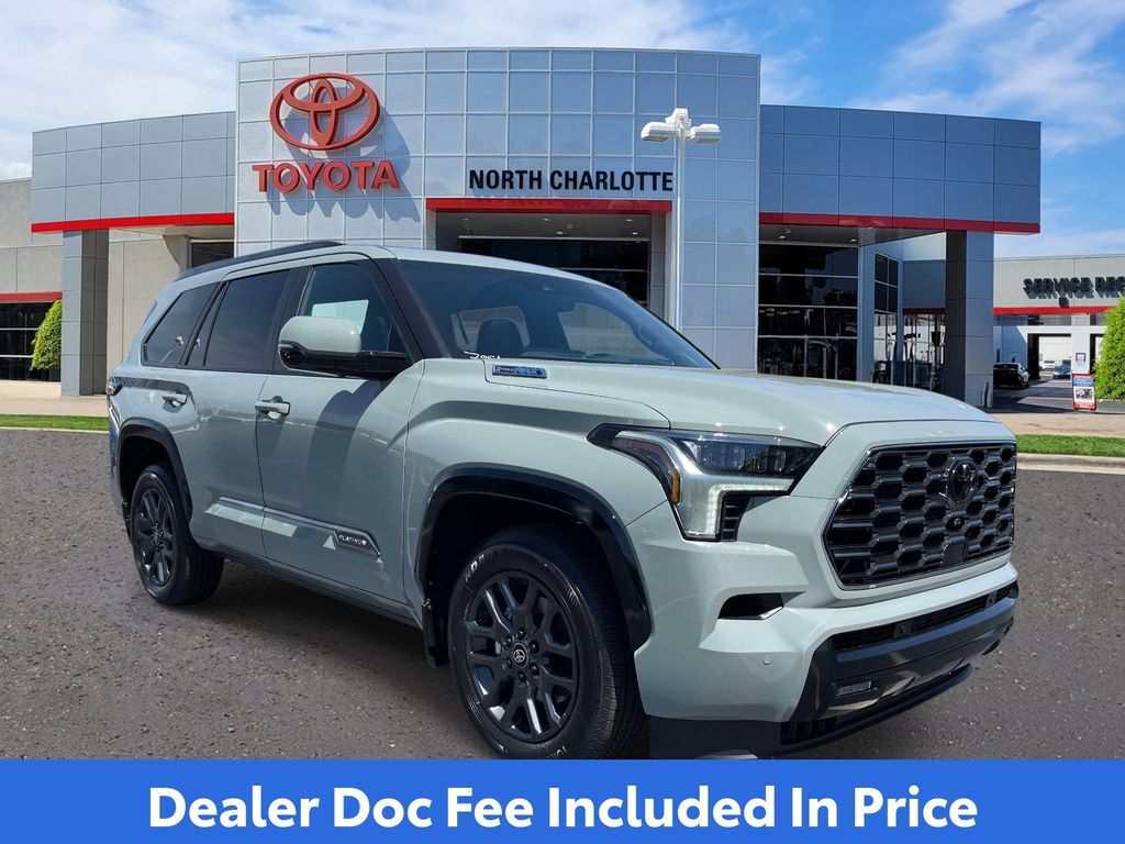 Lunar 2026 Toyota Sequoia Platinum 4WD SUV / Crossover Four-Wheel Drive Automatic
