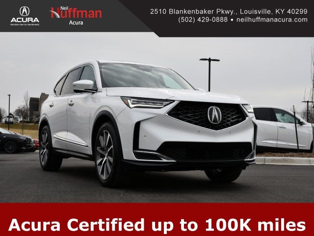 2026 Acura MDX FWD with Technology Package