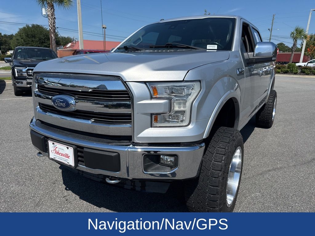 2016 Ford F-150 Lariat