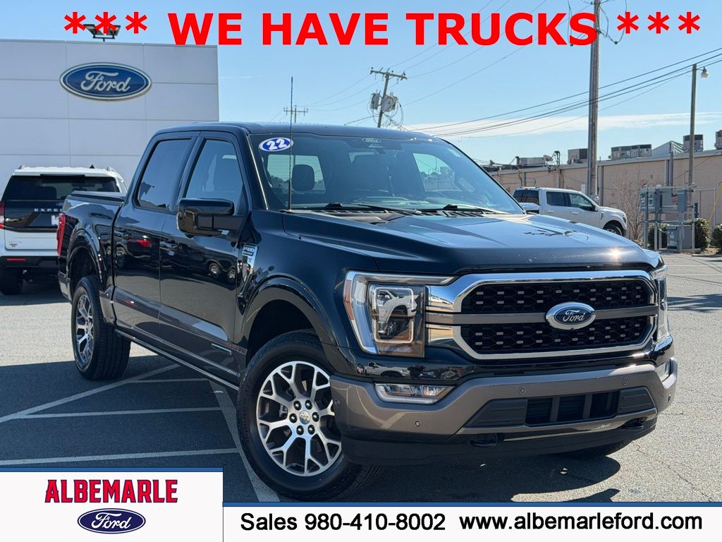 2022 Ford F-150 King Ranch SuperCrew 4WD