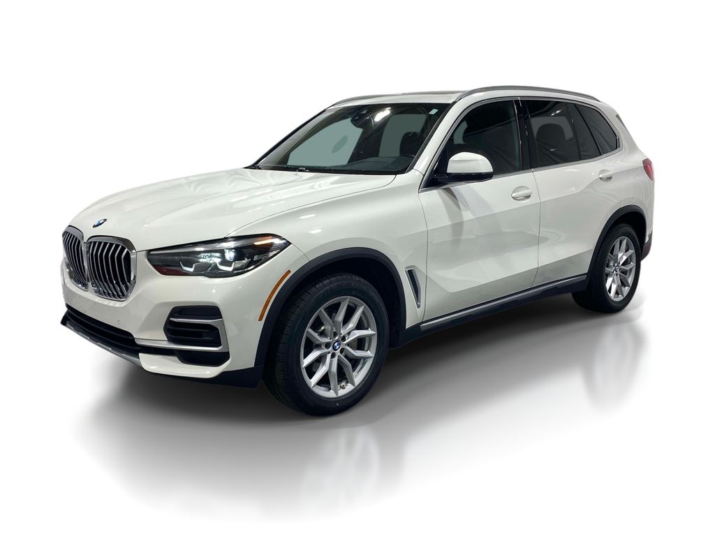 Alpine White 2022 BMW X5 xDrive40i AWD SUV / Crossover All-Wheel Drive 8-Speed Automatic