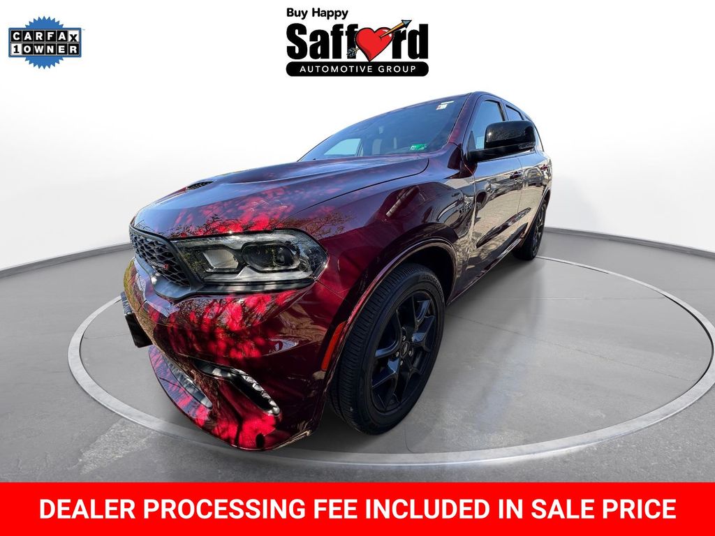 Octane Red Pearlcoat 2026 Dodge Durango GT HEMI Premium AWD SUV / Crossover All-Wheel Drive 8-Speed Automatic