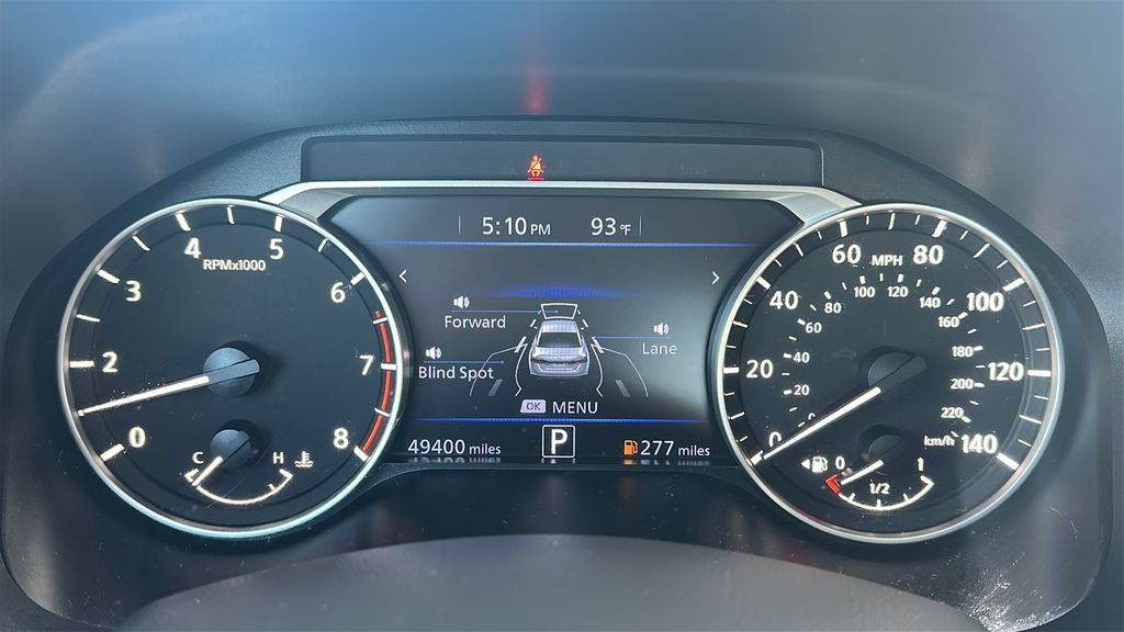 2025 Nissan Altima 2.5 SV Black at Durrett Motor Company