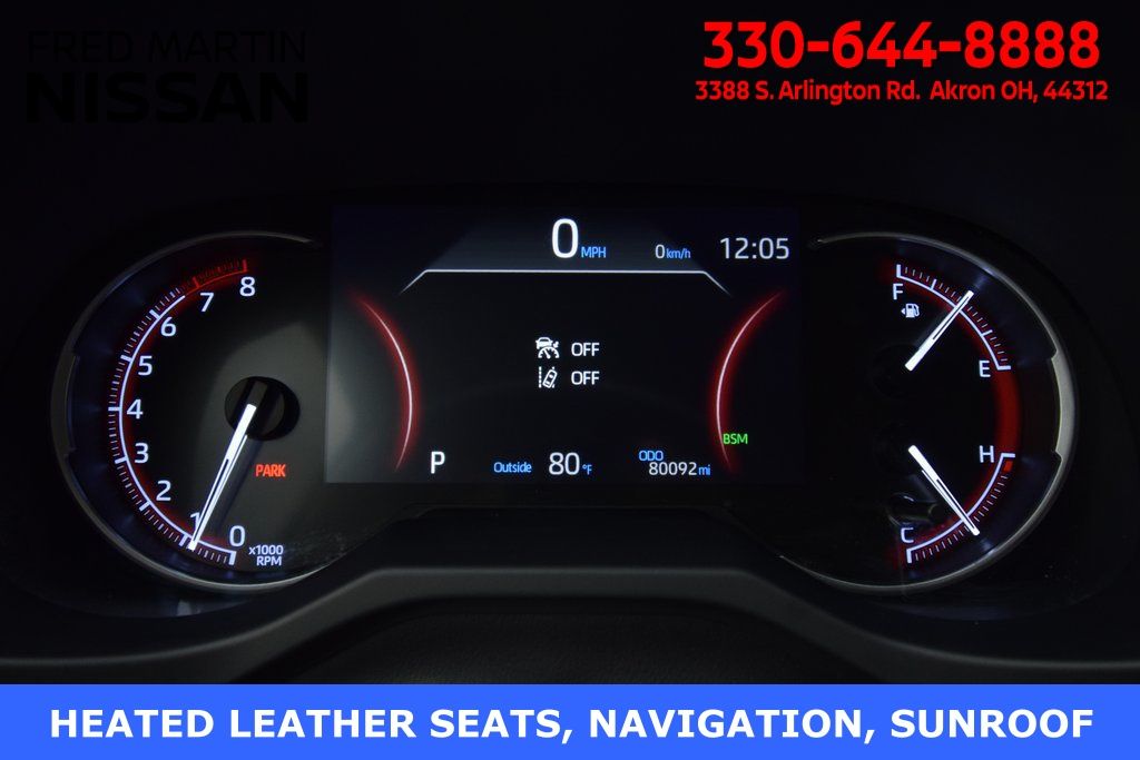 used 2019 Toyota RAV4 car, priced at $24,496