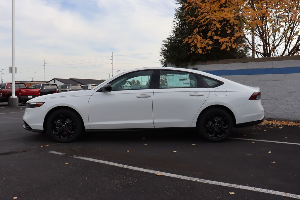 2025 Honda Accord SE 2