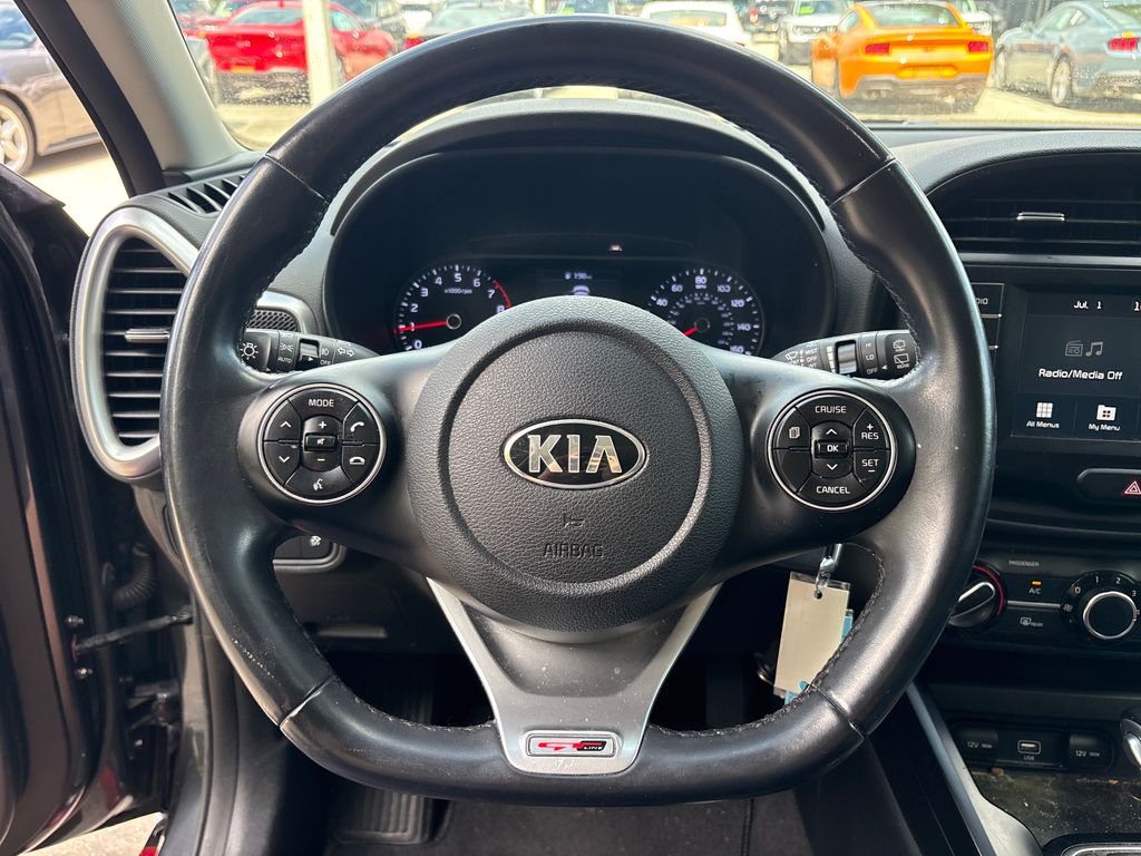Certified Used 2021 Gray Kia GT-Line image 18