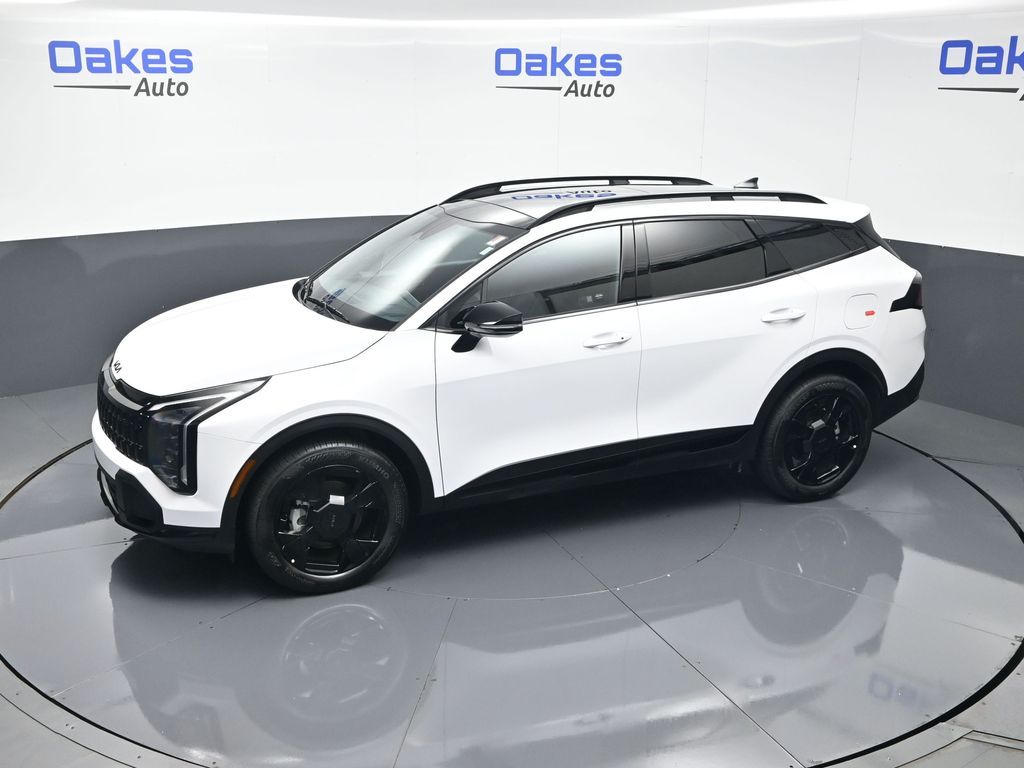 2026 Glacial White Pearl Kia Sportage X-Line AWD SUV