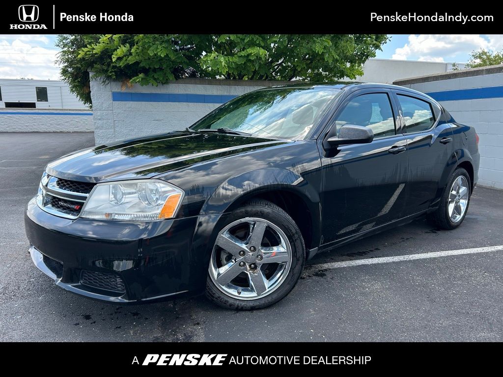 2013 Dodge Avenger SE -
                  Indianapolis, IN