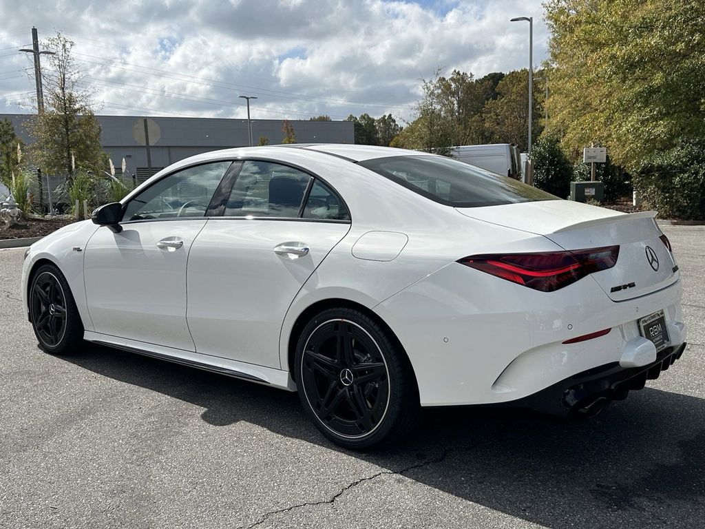 2025 Mercedes-Benz CLA CLA 35 AMG 5