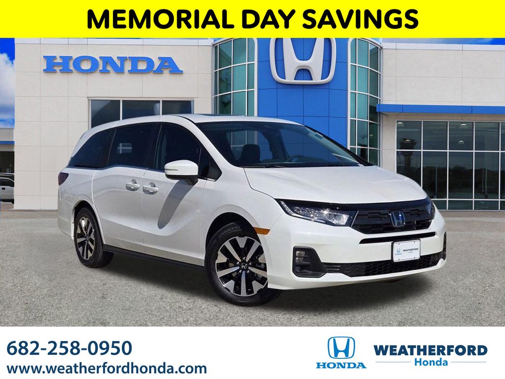 2026 Honda Odyssey EX-L's photo