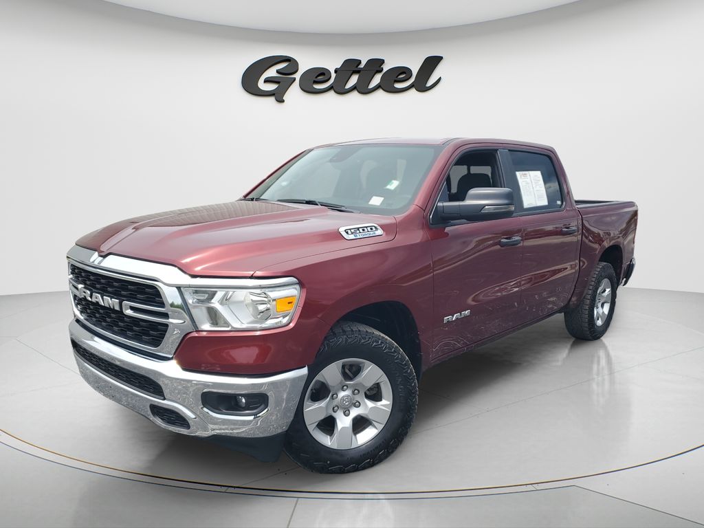 Pre-Owned 2024 Ram 1500 Big Horn/Lone Star 4D Crew Cab in