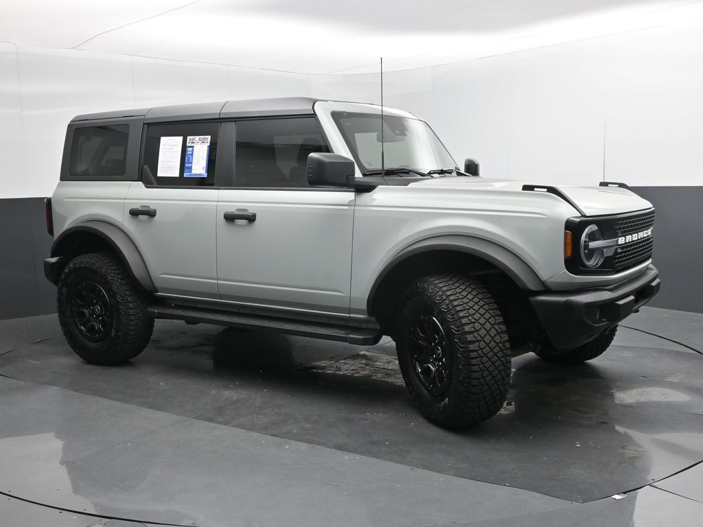 2022 Ford Bronco Wildtrak