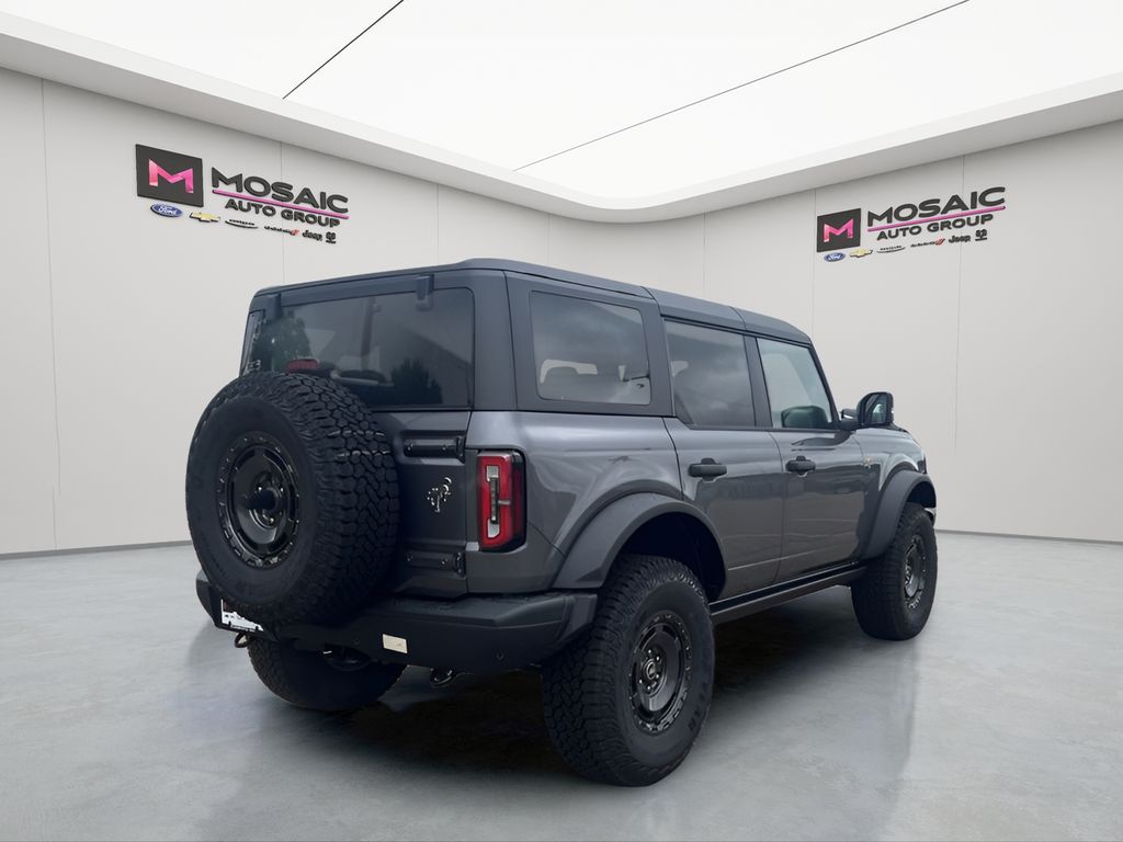 2025 Ford Bronco