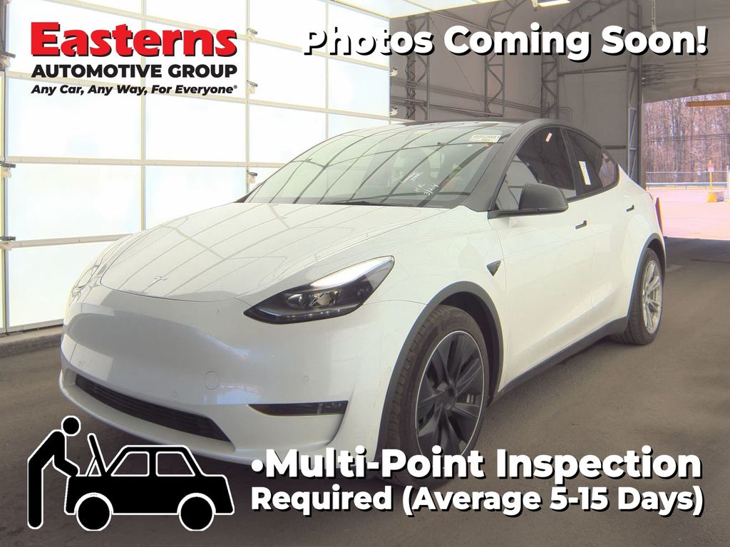 2021 Tesla Model Y Long Range Dual Motor All-Wheel Drive's photo
