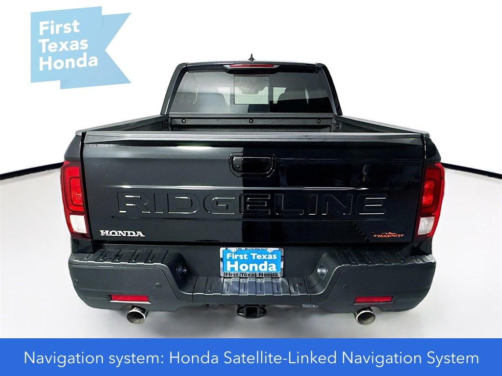 Used Car 2025 Honda Ridgeline  Trailsport For Sale Under $40,000 In Austin, Texas