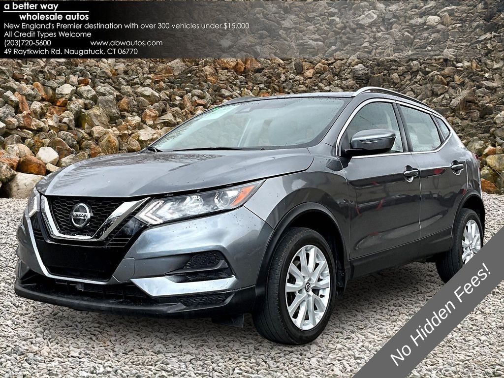 2020 Nissan Rogue Sport