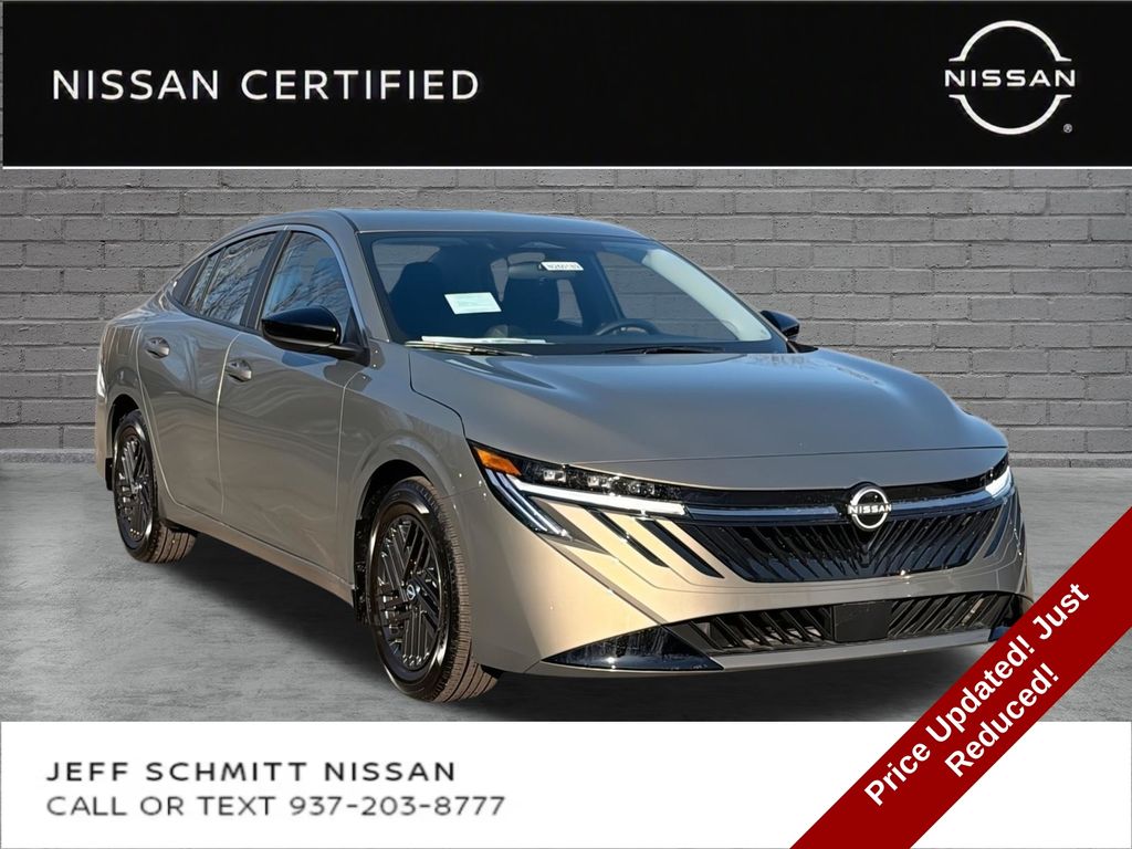 Imperial Bronze 2026 Nissan Sentra Sedan Front-Wheel Drive Continuously Variable Transmission