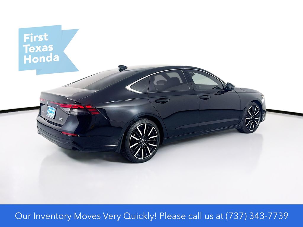 Used Car 2024 Honda Accord Hybrid  Touring For Sale Under $35,000 In Austin, Texas