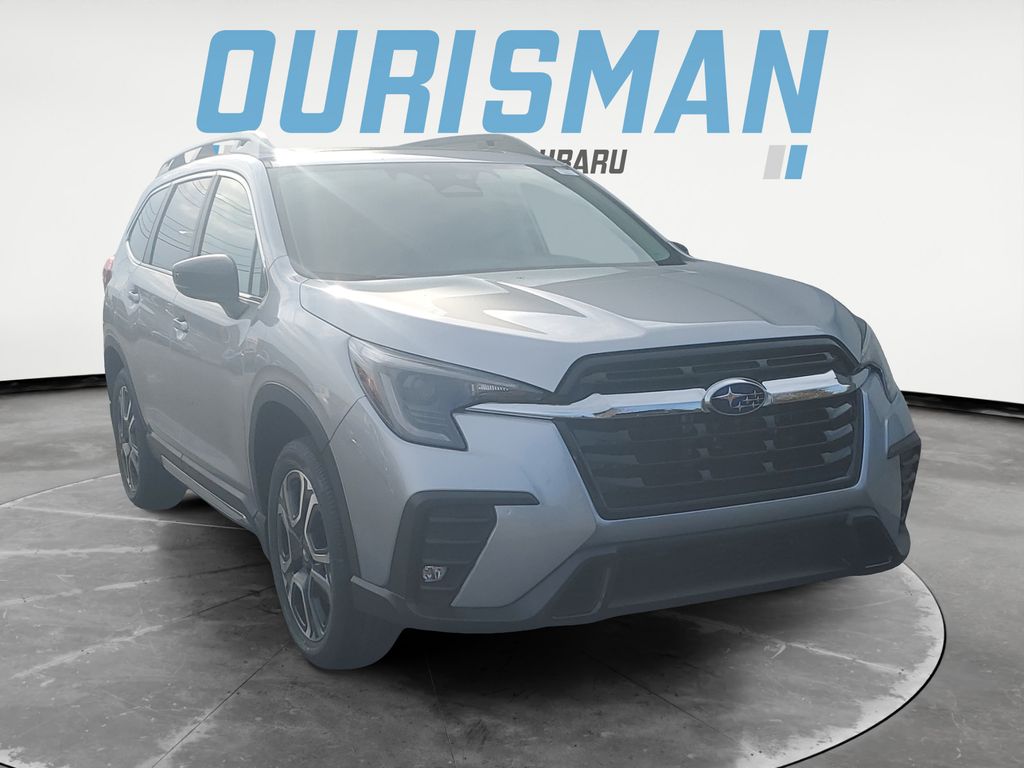 Ice Silver Metallic 2026 Subaru Ascent SUV / Crossover All-Wheel Drive Continuously Variable Transmission