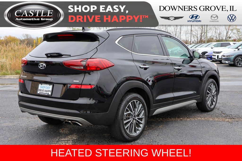 2021 Hyundai Tucson Ultimate 9