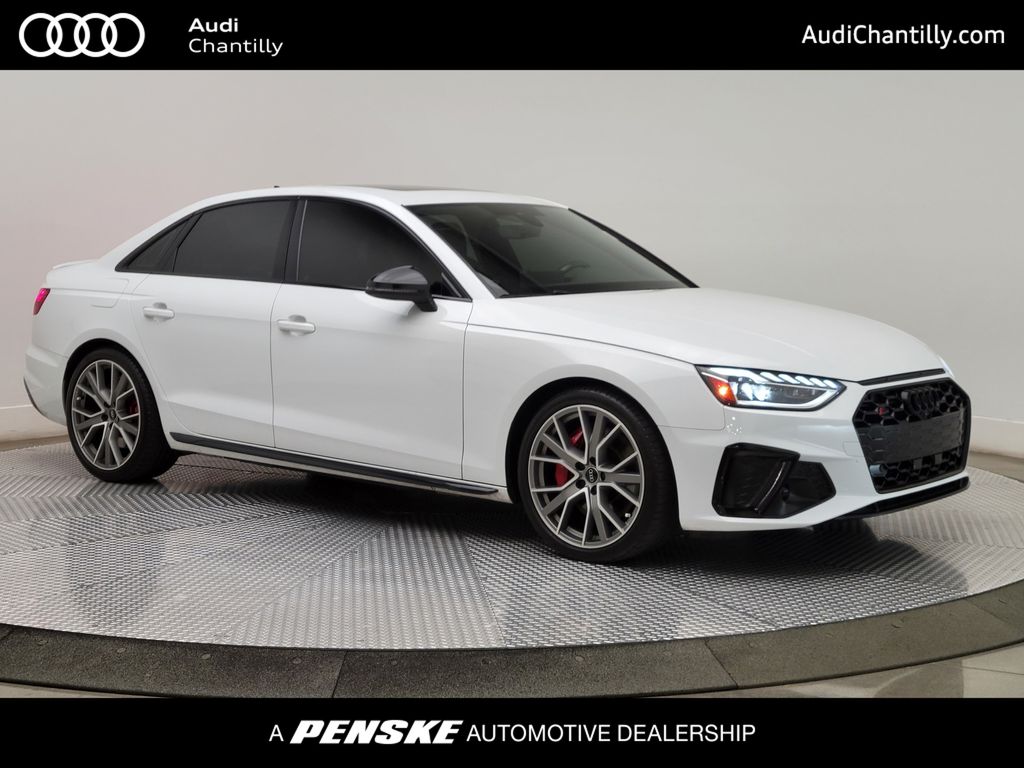2023 Audi S4 Premium Plus -
                  Chantilly, VA