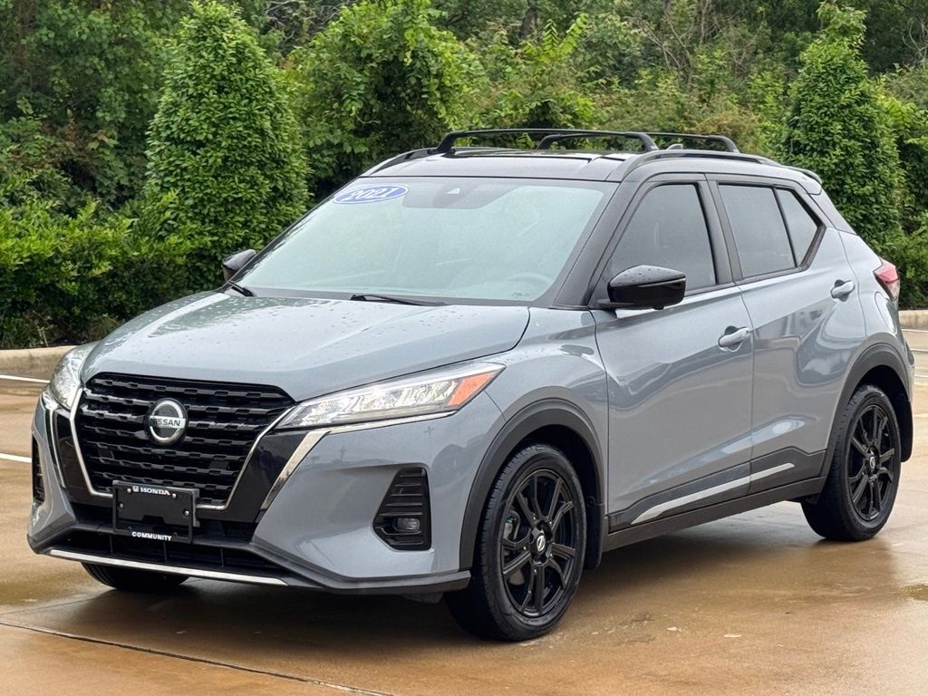 2021 Nissan Kicks SR Gray at Emmons Autoplex