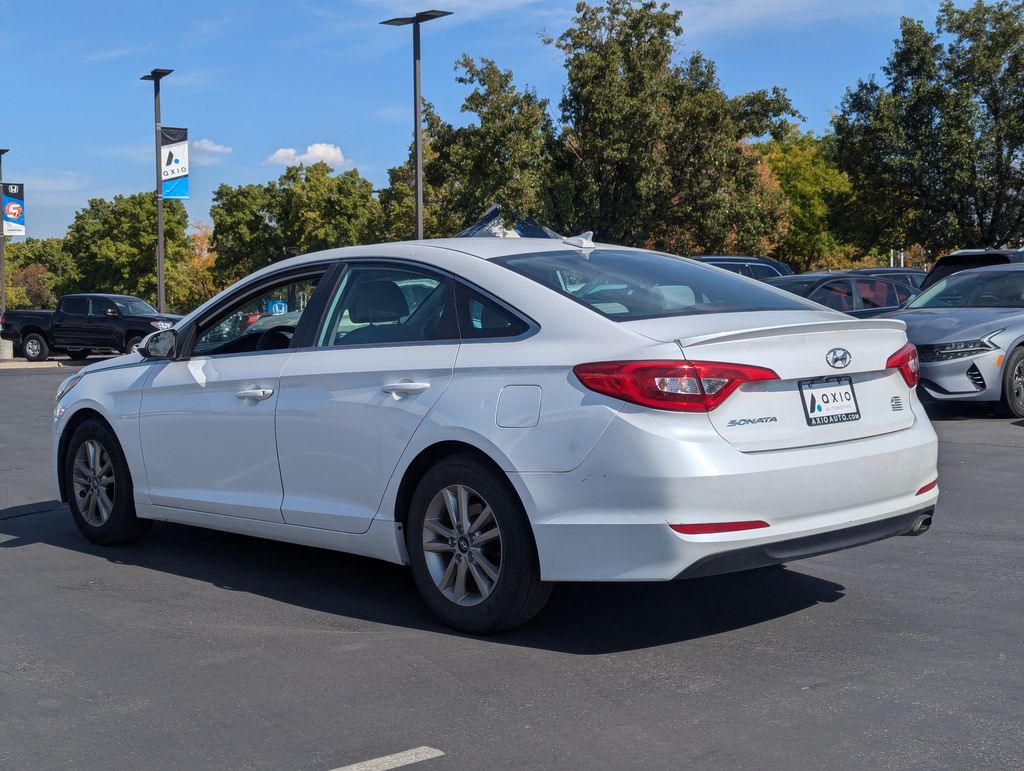 2016 Hyundai Sonata SE 7