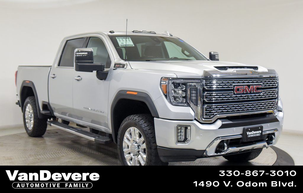 2021 GMC Sierra 2500HD Denali Crew Cab 4WD