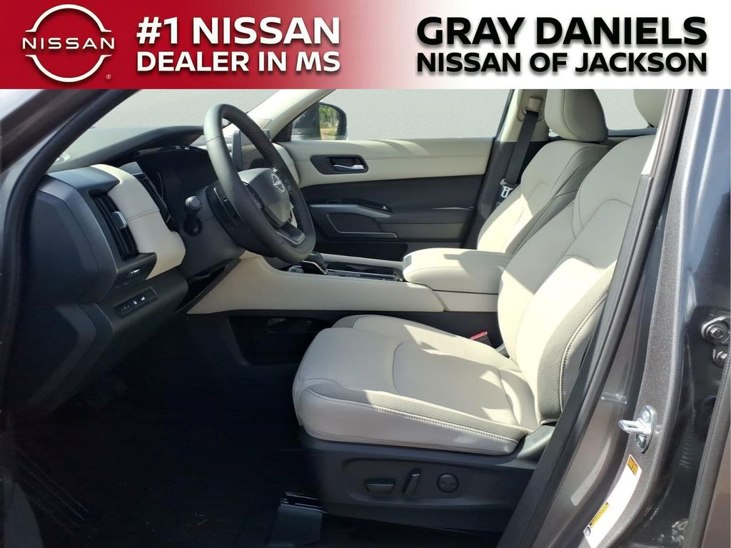 New 2026 Nissan Pathfinder SUV
