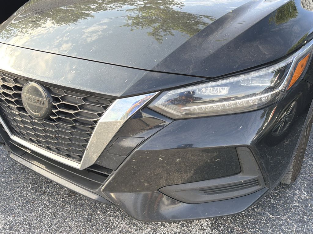 used 2020 Nissan Sentra car, priced at $10,991