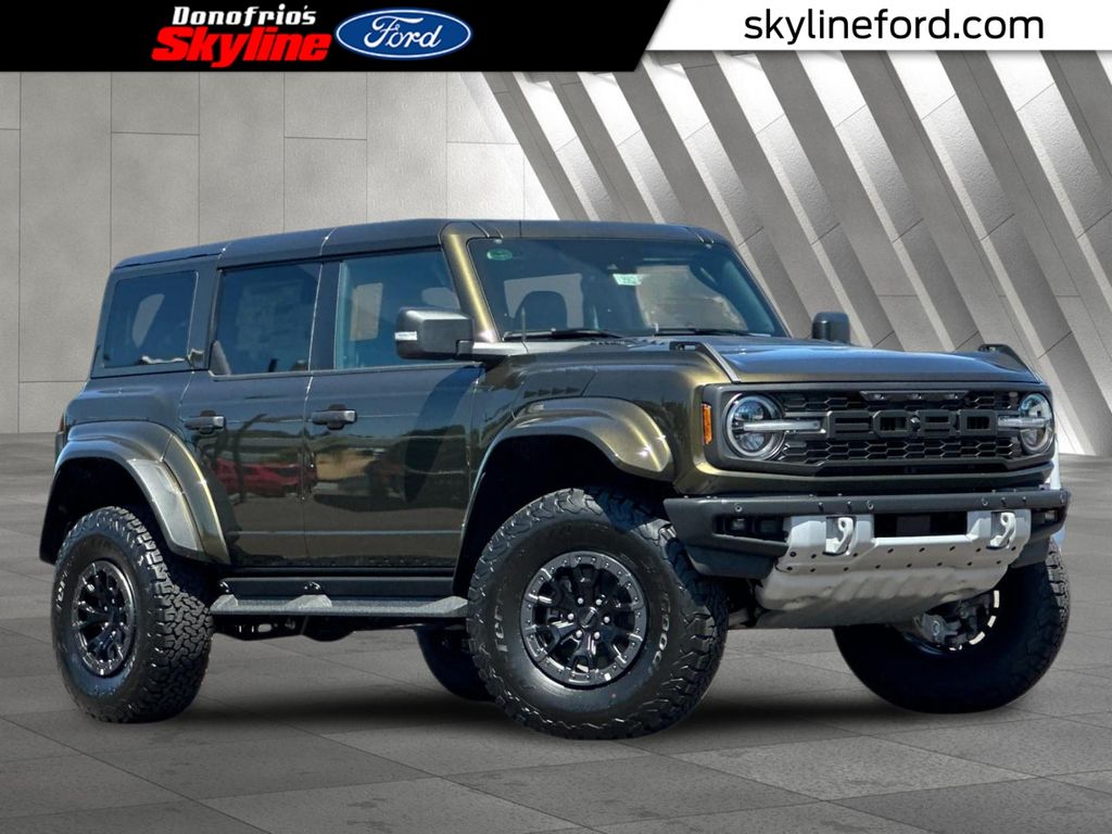 Green Metallic 2026 Ford Bronco Raptor SUV / Crossover Four-Wheel Drive Automatic