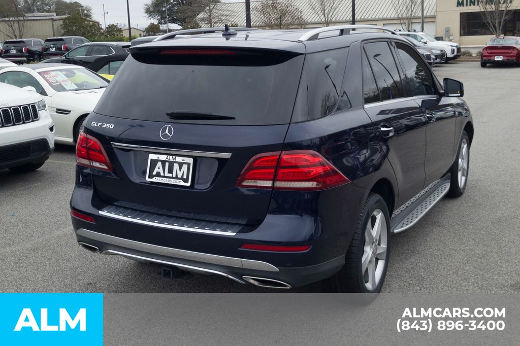 2017 Mercedes Benz GLE 350 photo 5